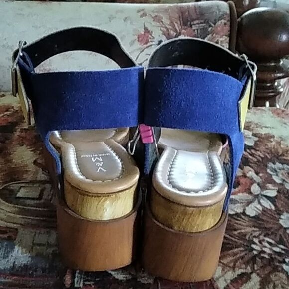 V & M made in IItaly sandels sz 40 - Picture 4 of 4